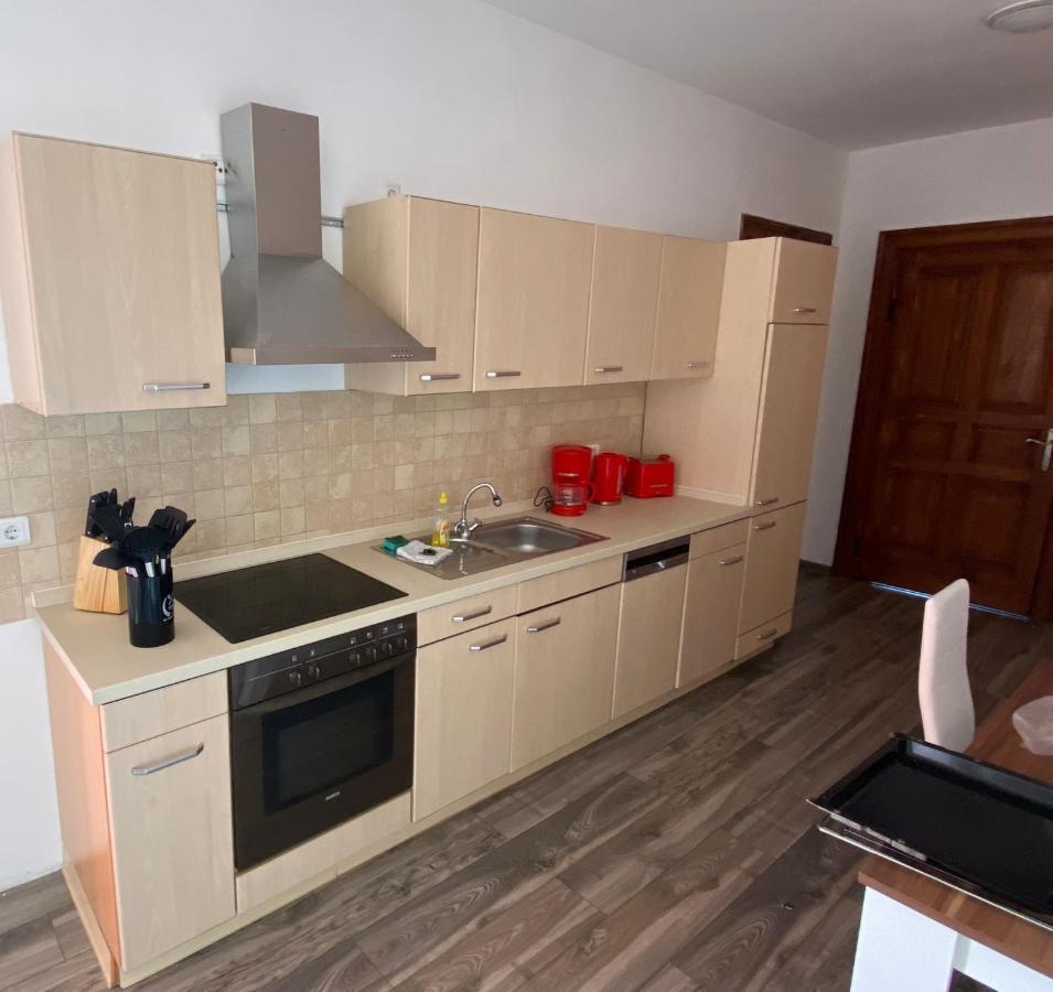 Spremberger City Ferienwohnung Exteriör bild