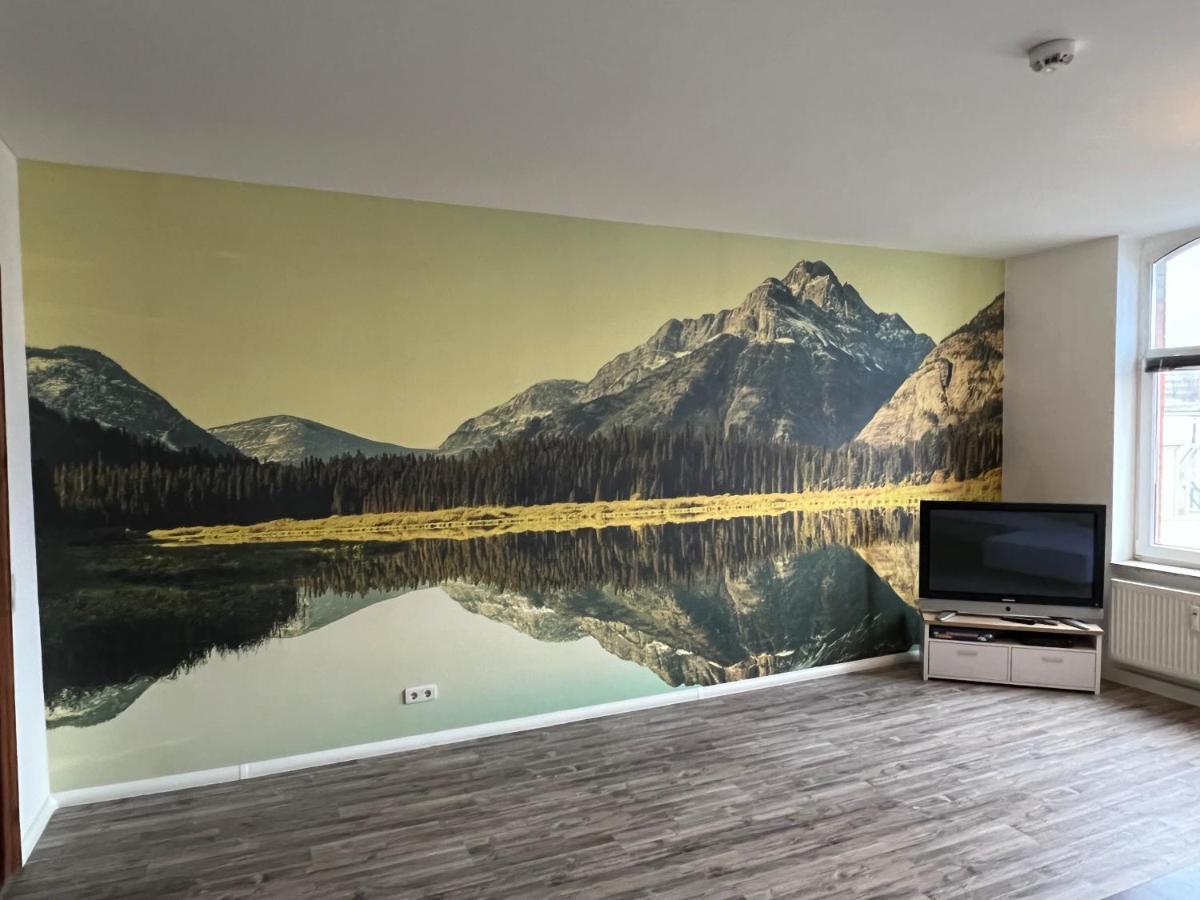 Spremberger City Ferienwohnung Exteriör bild