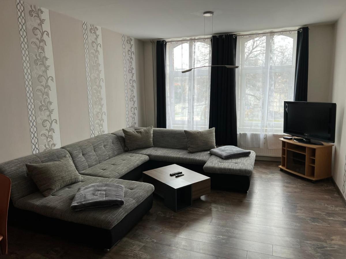 Spremberger City Ferienwohnung Exteriör bild