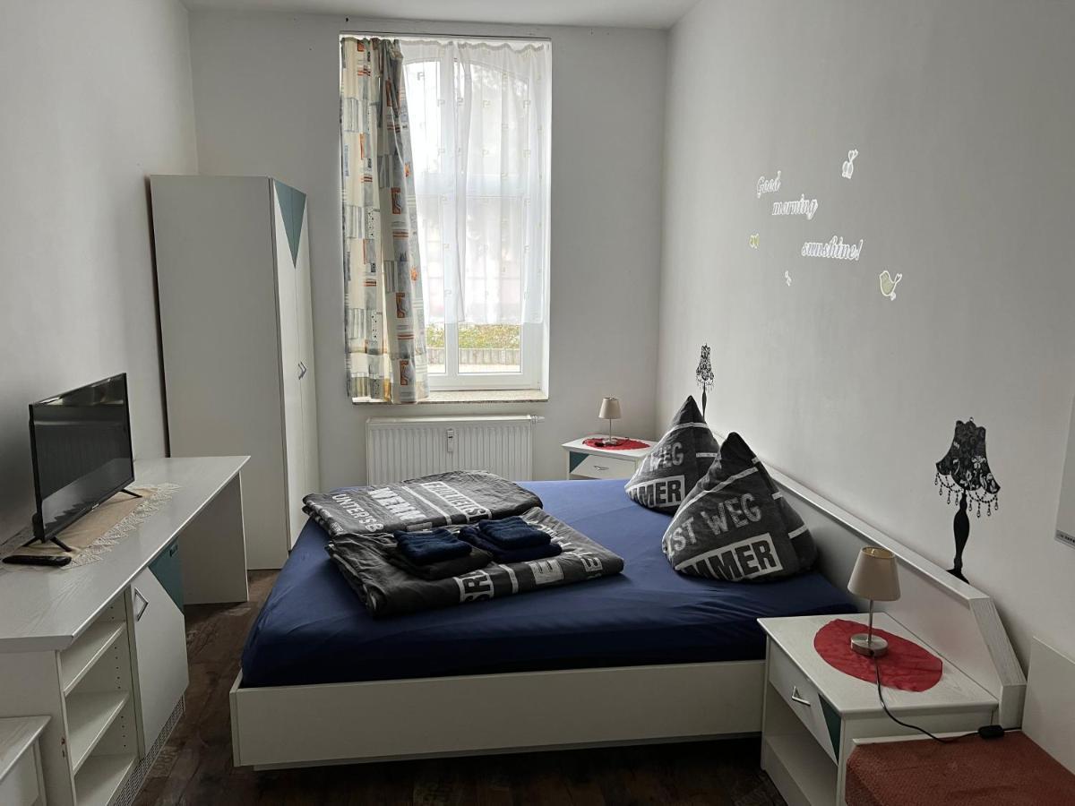 Spremberger City Ferienwohnung Exteriör bild