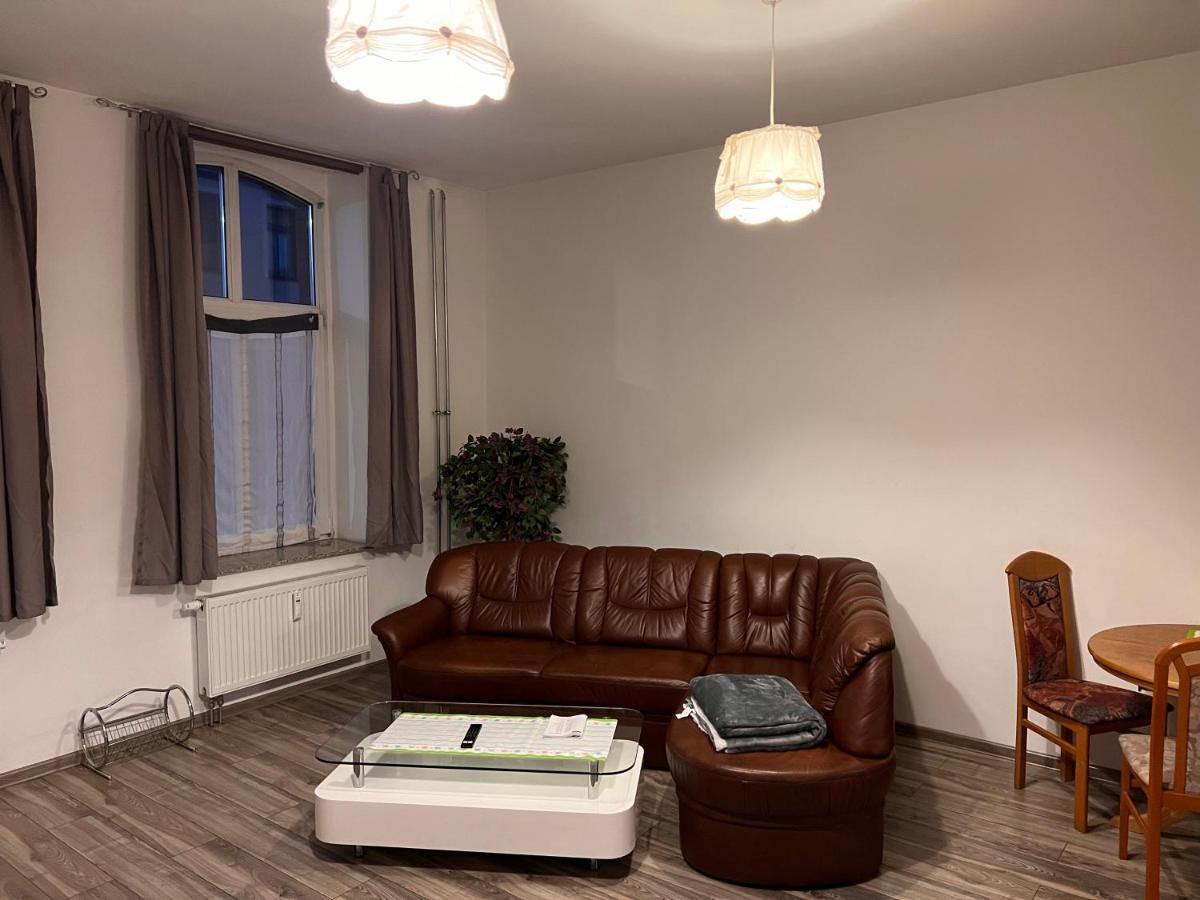 Spremberger City Ferienwohnung Exteriör bild