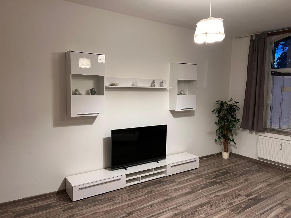 Spremberger City Ferienwohnung Exteriör bild