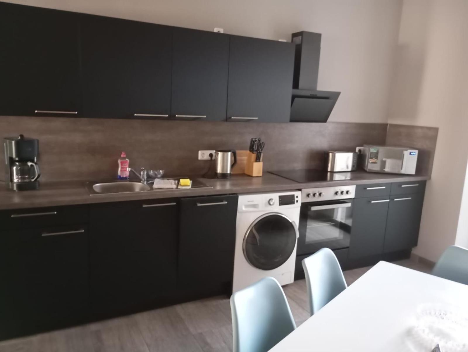 Spremberger City Ferienwohnung Exteriör bild