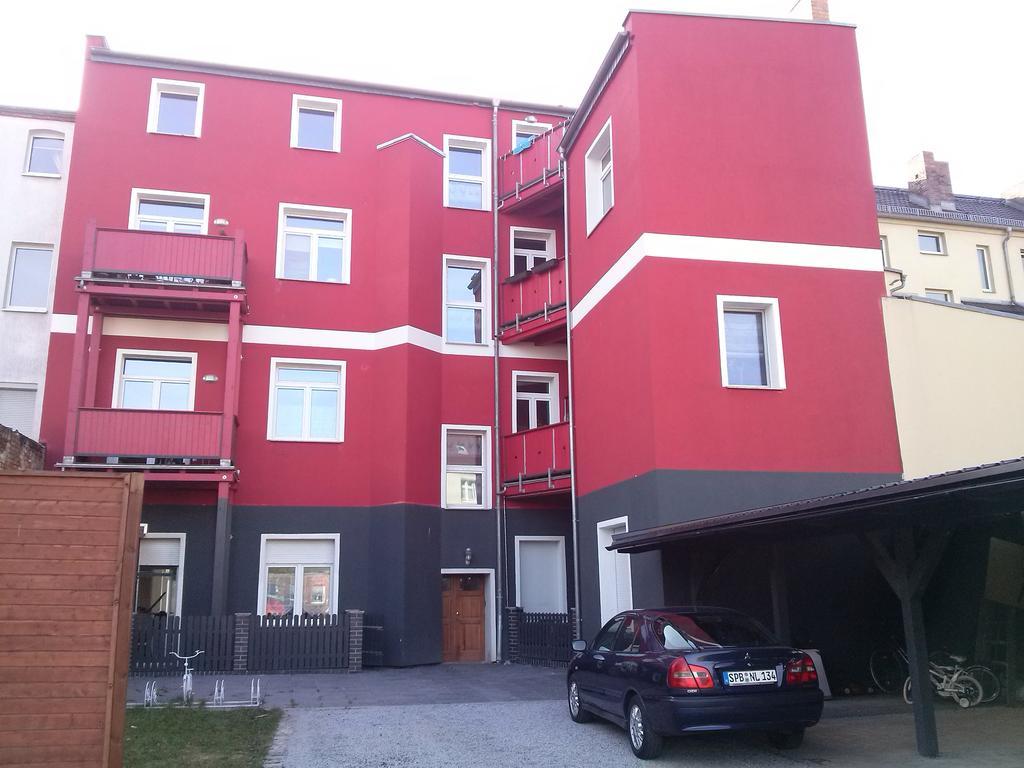 Spremberger City Ferienwohnung Exteriör bild