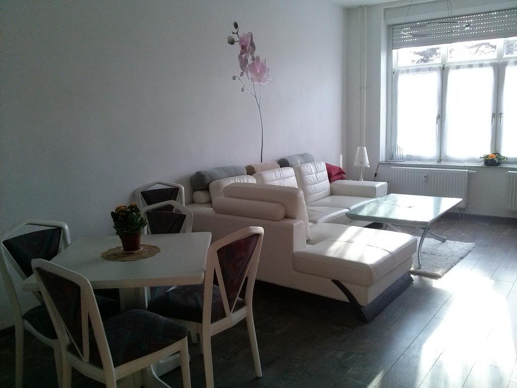 Spremberger City Ferienwohnung Exteriör bild