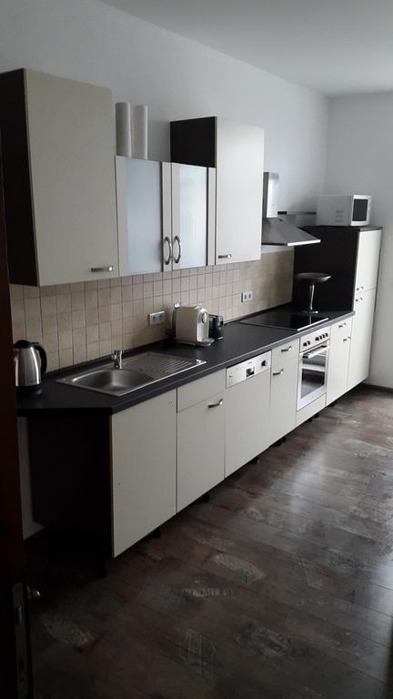 Spremberger City Ferienwohnung Exteriör bild