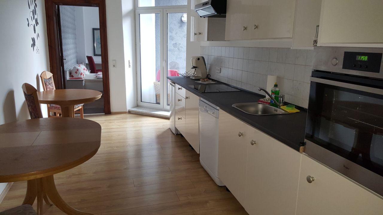 Spremberger City Ferienwohnung Exteriör bild