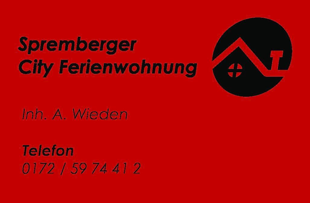 Spremberger City Ferienwohnung Exteriör bild